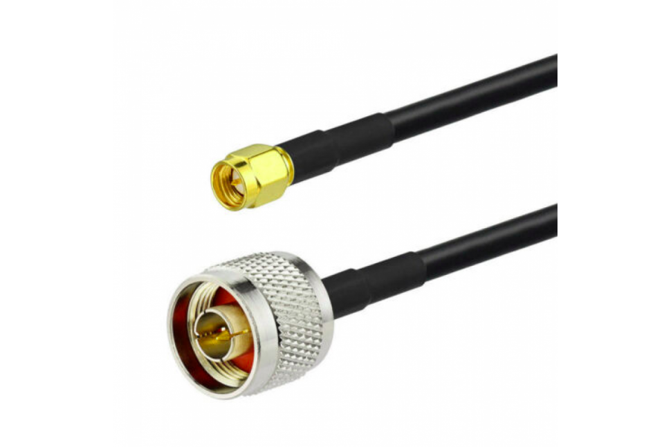 Кабельная сборка 5D-FB (SMA-male—N-male), 1 метр Кабельная сборка 5D-FB (SMA-male—N-male), 1 метр