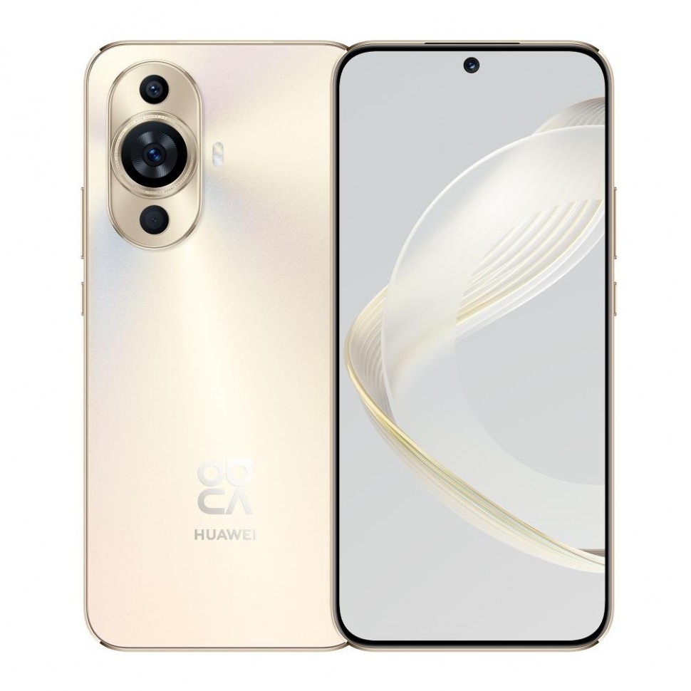 Мобильный телефон NOVA 11 8/256GB GOLD FOA-LX9 HUAWEI Мобильный телефон NOVA 11 8/256GB GOLD FOA-LX9 HUAWEI