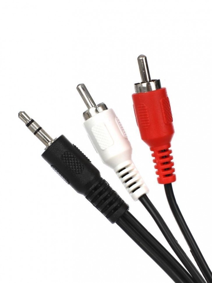 Кабель AUDIO 3.5MM - 2XRCA 1.5M VAV7183-1.5M VCOM