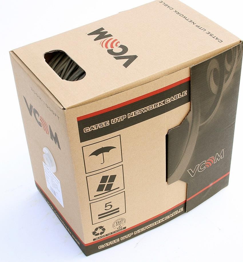Кабель PATCH CAT5E FTP 305M VNC1110 VCOM