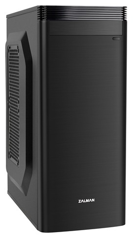 ZALMAN T5, MATX, BLACK, 1x5.25", 2x3.5", 3x2.5", 1xUSB2.0, 1xUSB3.0, REAR 1x92(80)mm