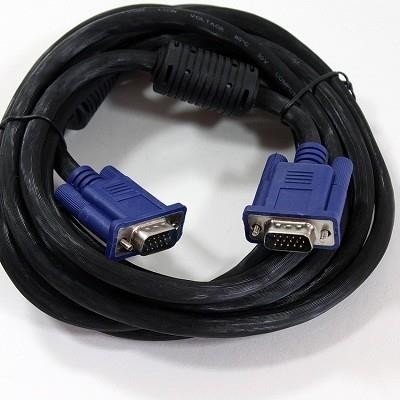 Кабель VCOM 3m SVGA 15M-15M 2 фильтра VVG6448-3MO