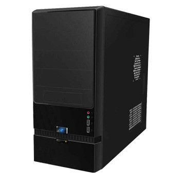 Midi Tower InWin EC022Black 450W USB+Audio ATX Midi Tower InWin EC022Black 450W USB+Audio ATX