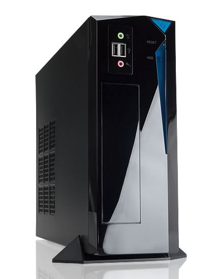 Slim Case InWin BP655 Black 200W 2*USB+AirDuct+Fan+Audio*6102911 Slim Case InWin BP655 Black 200W 2*USB+AirDuct+Fan+Audio*6102911