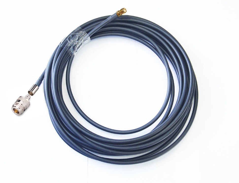 Кабельная сборка 10D-FB (SMA-female—N-female), 10 метров