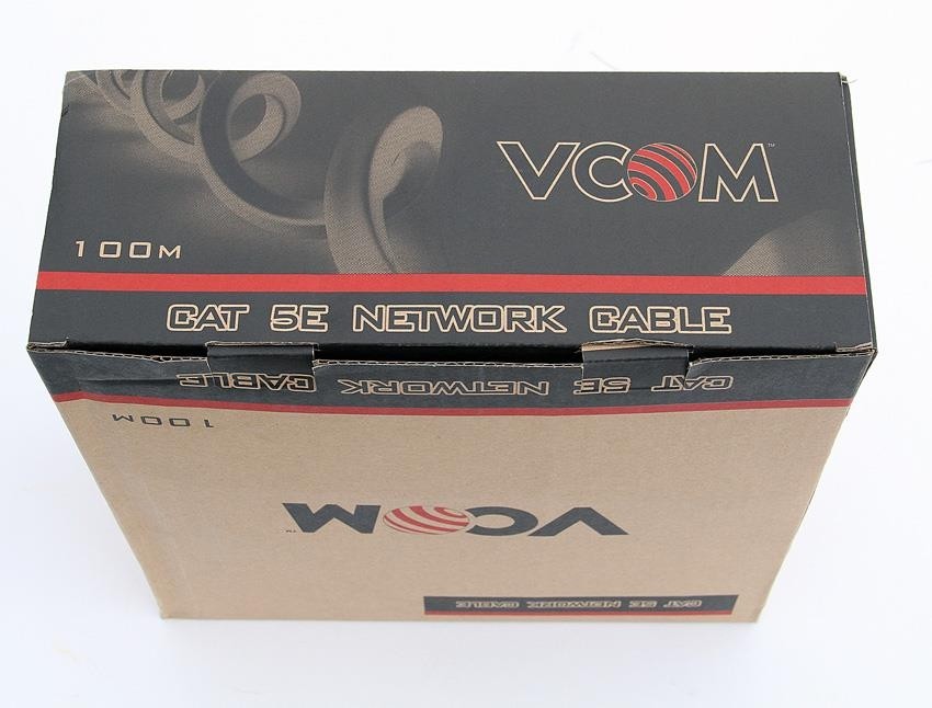 Кабель CAT5E FTP 100M VNC1010 VCOM
